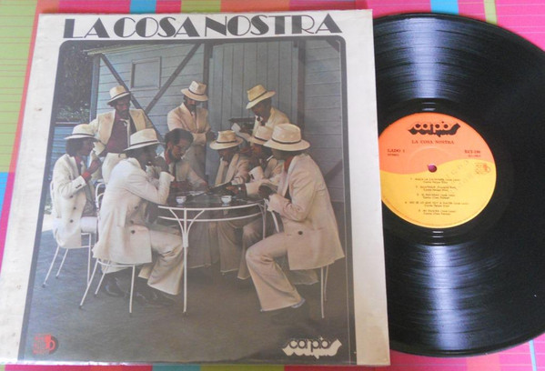 La Cosa Nostra – Sin Compromiso (1976, Vinyl) - Discogs