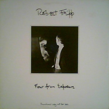 télécharger l'album Robert Fripp - Four From Exposure