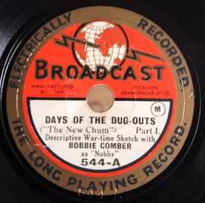 Bobbie Comber - Days Of The Dug-Outs album cover