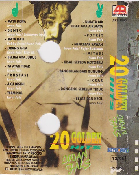 baixar álbum Iwan Fals - 20 Golden Hits