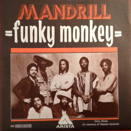 ladda ner album Mandrill - Funky Monkey Gilly Hines