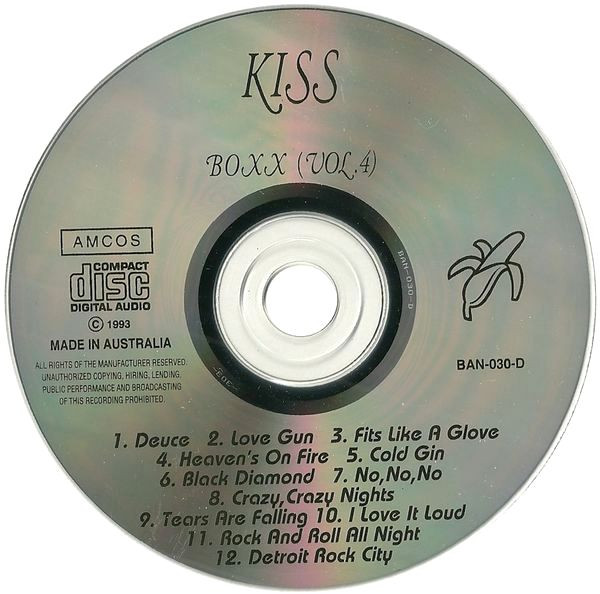ladda ner album Kiss - Boxx Vol 1