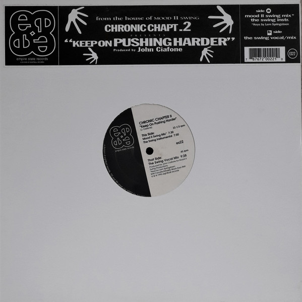 baixar álbum Download Chronic Chapter II - Keep On Pushing Harder album