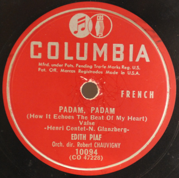 Album herunterladen Edith Piaf - Padam Padam Une Telegramme