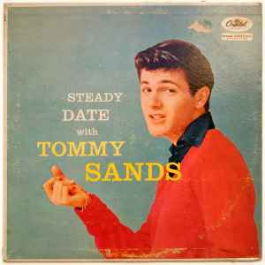 Tommy Sands - Steady Date With Tommy Sands album cover
