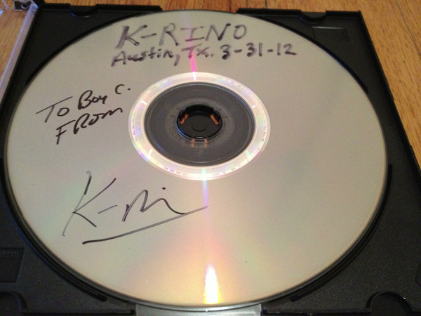 ladda ner album KRino - Book Number 7 Album Release Party Concert