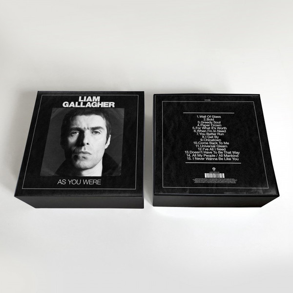 Liam Gallagher – As You Were (2018, White, Vinyl) - Discogs