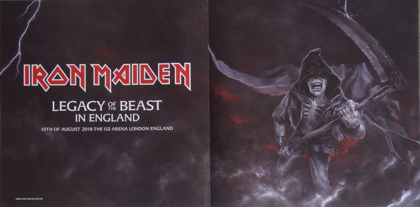 lataa albumi Iron Maiden - Legacy Of The Beast In England