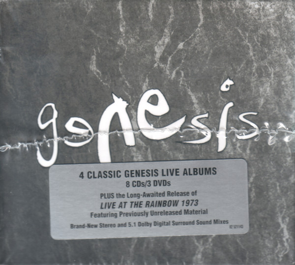 Genesis – 1973 - 2007 Live (2009, Box Set) - Discogs