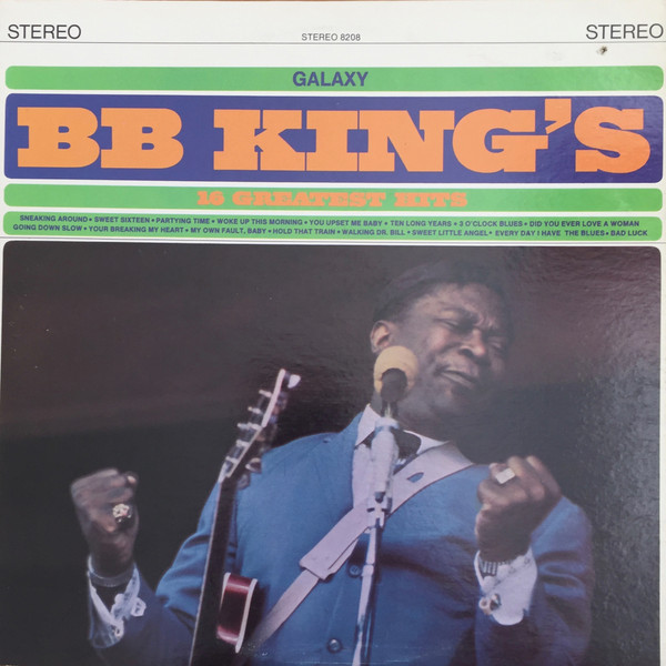 King – BB King's Hits (1969, - Discogs