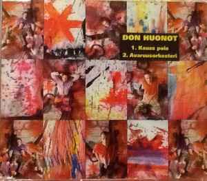 Don Huonot - Kauas Pois album cover