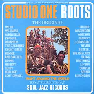 Various - Studio One Roots album cover