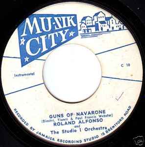 Roland Alphonso - Guns Of Navarone / Where Is Garvey? album cover