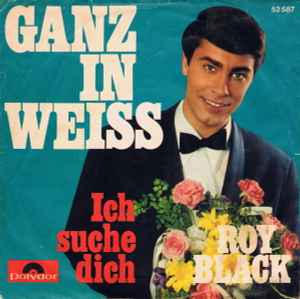 Roy Black - Ganz In Weiss album cover