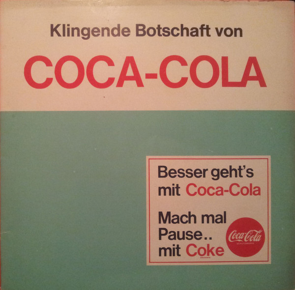 descargar álbum Unknown Artist - Klingende Botschaft Von Coca Cola