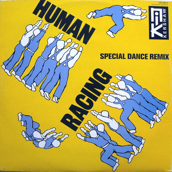 télécharger l'album Nik Kershaw - Human Racing Special Dance Remix