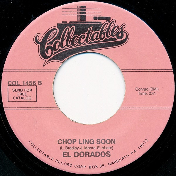 baixar álbum El Dorados - A Fallen Tear Chop Ling Soon