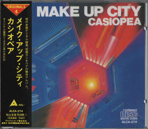 Casiopea – Make Up City (1992, CD) - Discogs