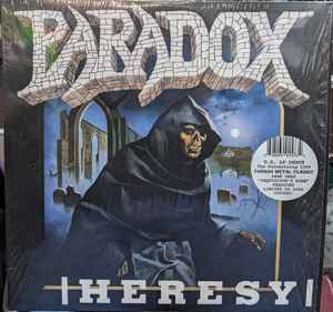 Paradox (10) - Heresy album cover
