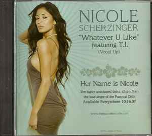 Nicole Scherzinger - Whatever U Like