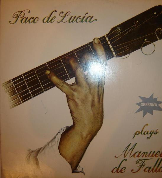 Paco De Lucía – Plays Manuel De Falla (1979, Vinyl) - Discogs