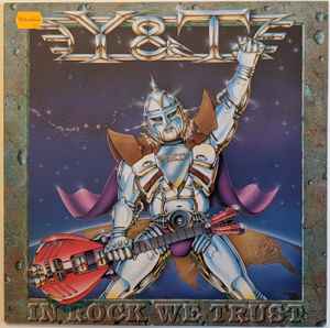 Y & T - In Rock We Trust album cover