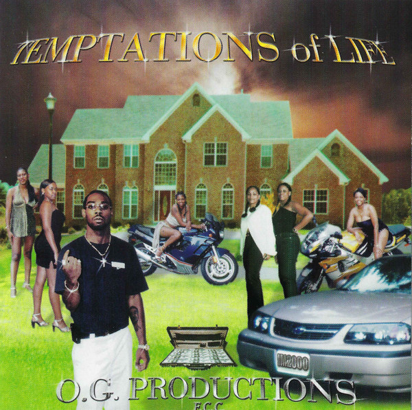 O.G.Productions – Temptations Of Life (1999, CD) - Discogs