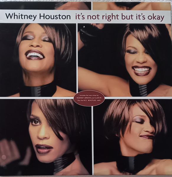 Whitney Houston - It's Not Right But It's Okay (Official HD Video) 