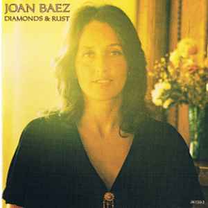 Joan Baez - Diamonds & Rust album cover