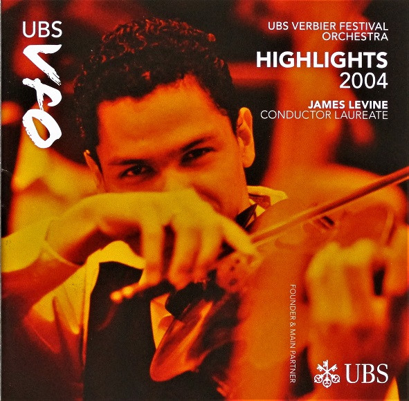 descargar álbum UBS Verbier Festival Orchestra - Highlights 2004