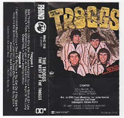 The Troggs – Best Of The Troggs (1984, Vinyl) - Discogs