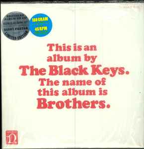 The Black Keys – Brothers (2010, 180 Gram, Vinyl) - Discogs