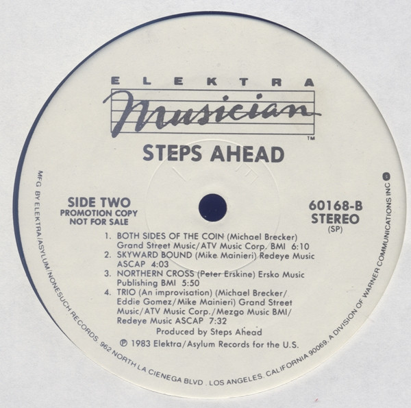 Steps Ahead – Steps Ahead (CD) - Discogs