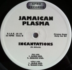 ladda ner album Jamaican Plasma - Incantations
