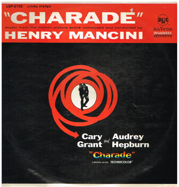 Henry Mancini – Charade (1963, Vinyl) - Discogs