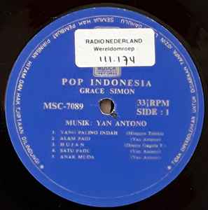 Grace Simon – Pop Indonesia (1979, Vinyl) - Discogs