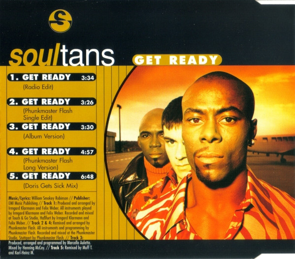 last ned album Soultans - Get Ready
