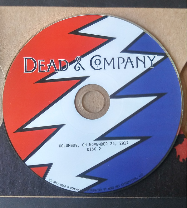 lataa albumi Dead & Company - Columbus November 25 2017