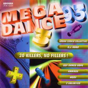 Various - Mega Dance 93 - Part 3 album cover
