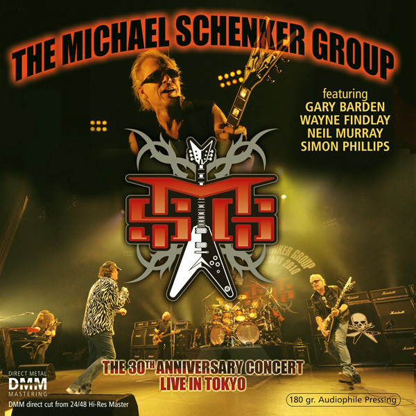 The Michael Schenker Group – The 30th Anniversary Concert - Live