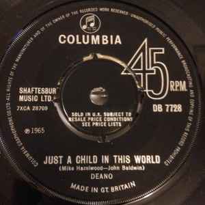 Just A Child In This World (Vinyl, 7
