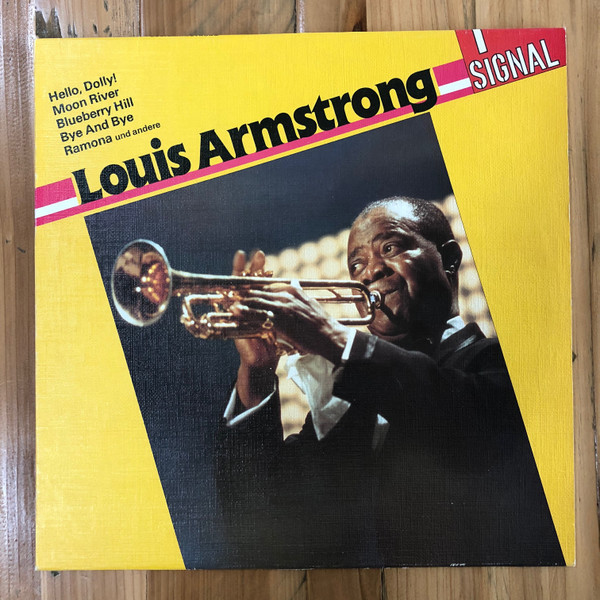 Louis Armstrong – Louis Vinyl, LP 1966 Mercury – MG-21081