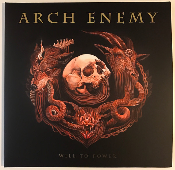 Arch Enemy – Will To Power (2018, Green Mint, 180g, Vinyl) - Discogs