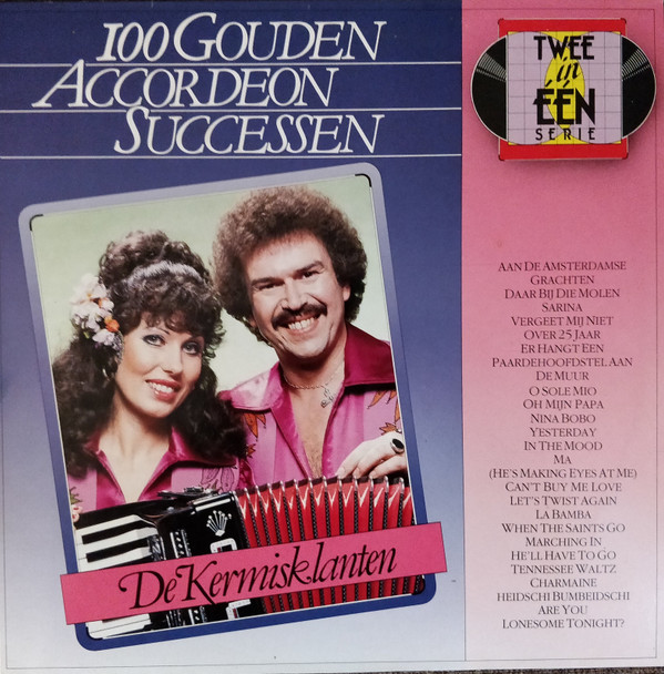 ladda ner album De Kermisklanten - 100 Gouden Accordeon Successen