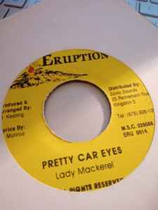 Lady Mackerel - Pretty Car Eyes album cover