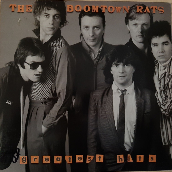 The Boomtown Rats – Greatest Hits (1987, Carrollton pressing