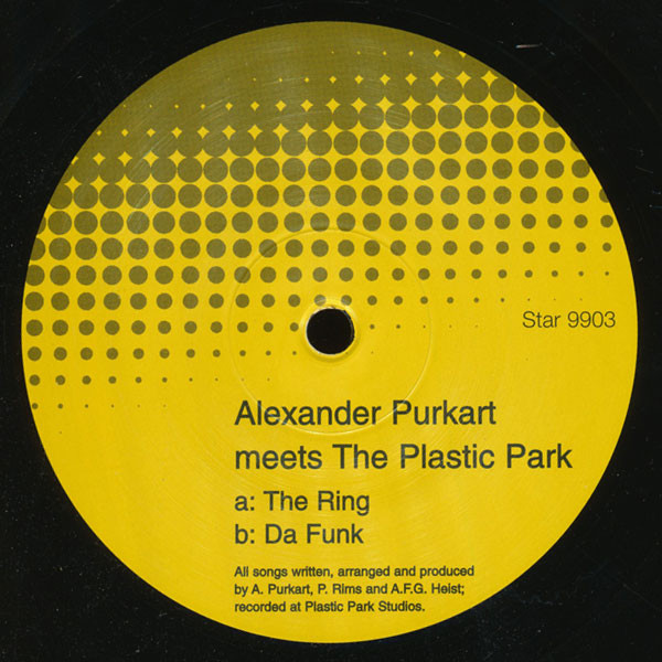 baixar álbum Alexander Purkart meets Plastic Park - The Ring Da Funk