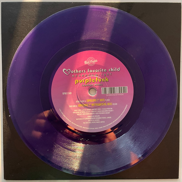 Mothers Favorite Child, Saeeda Wright – Purple Funk (Opolopo Remixes)