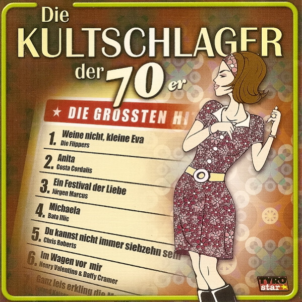 télécharger l'album Various - Die Kultschlager Der 70er