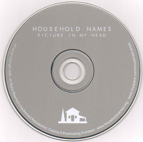 ladda ner album Household Names - Picture In My Head